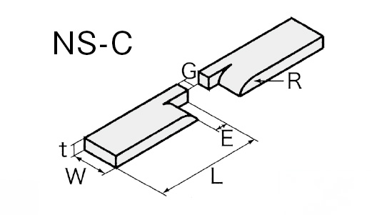 SUNOX　ノンスカラップ裏当金　NS-C_thume5