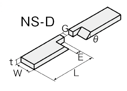 SUNOX　ノンスカラップ裏当金　NS-D_thume5