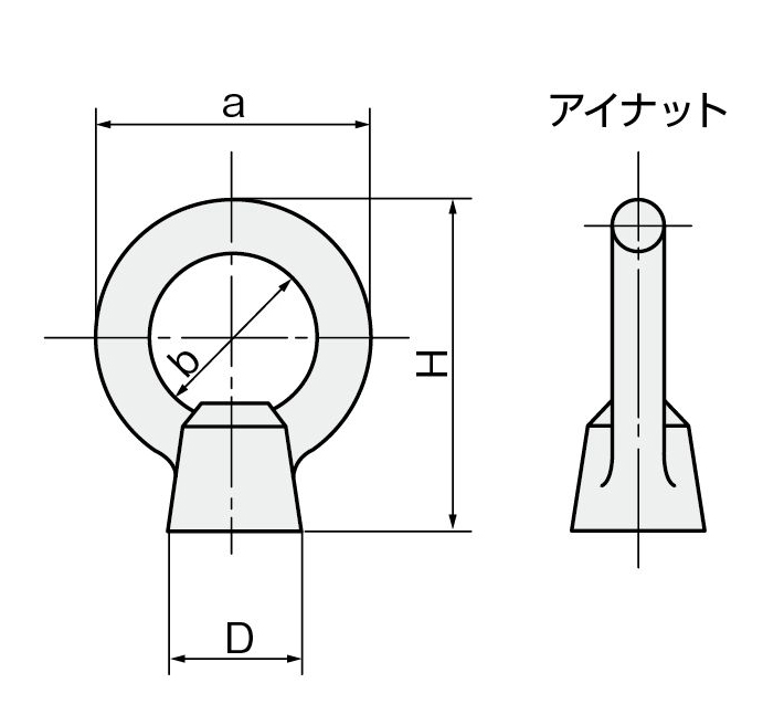 アイナット　Mネジ_thume5